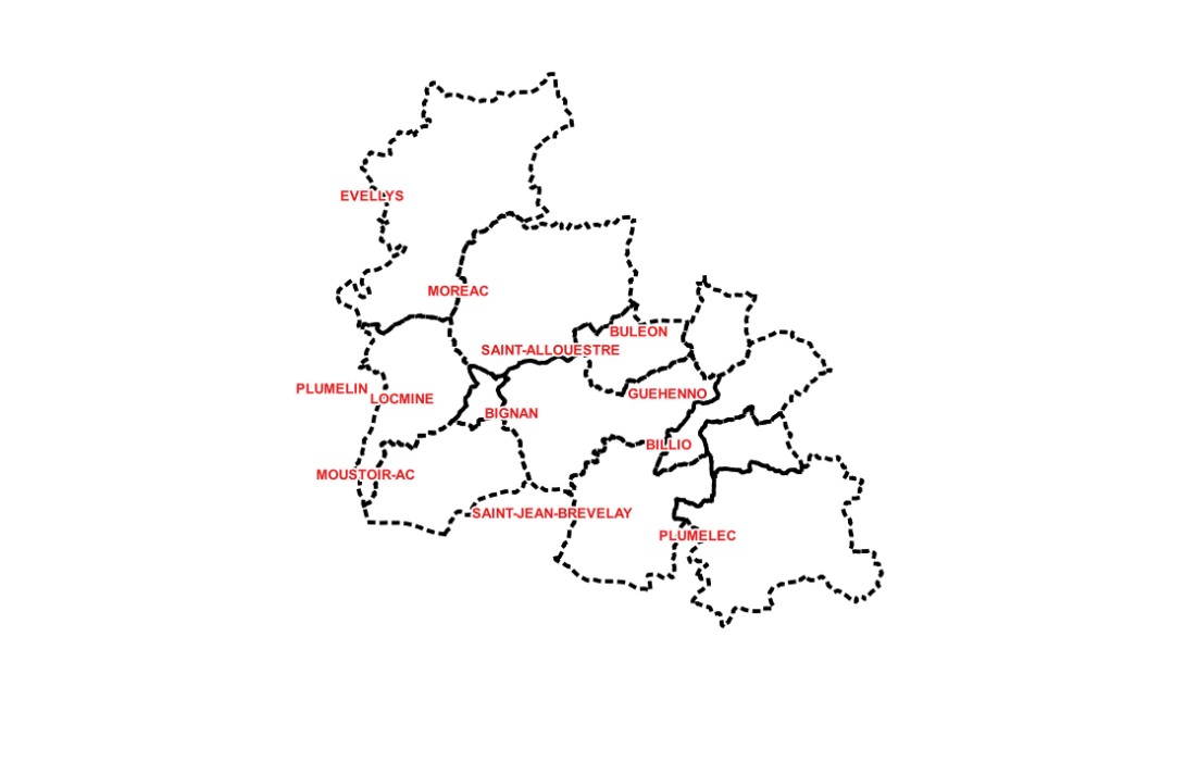 Centre Morbihan Communauté - Révision du zonage d'assainissement